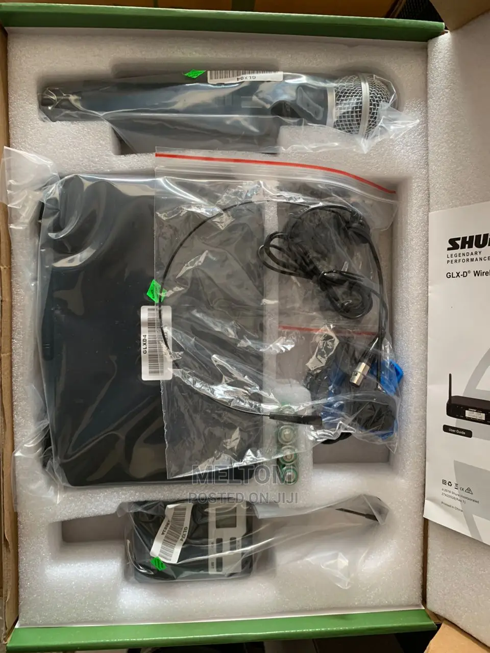 Shure 3in1 Glxd4 Cordless Microphone