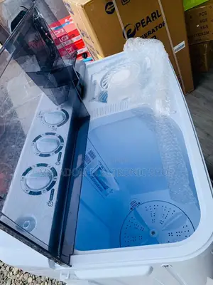 Shop Fresh Pearl 7KG Twin Tub Washing Machine Semi Automatic