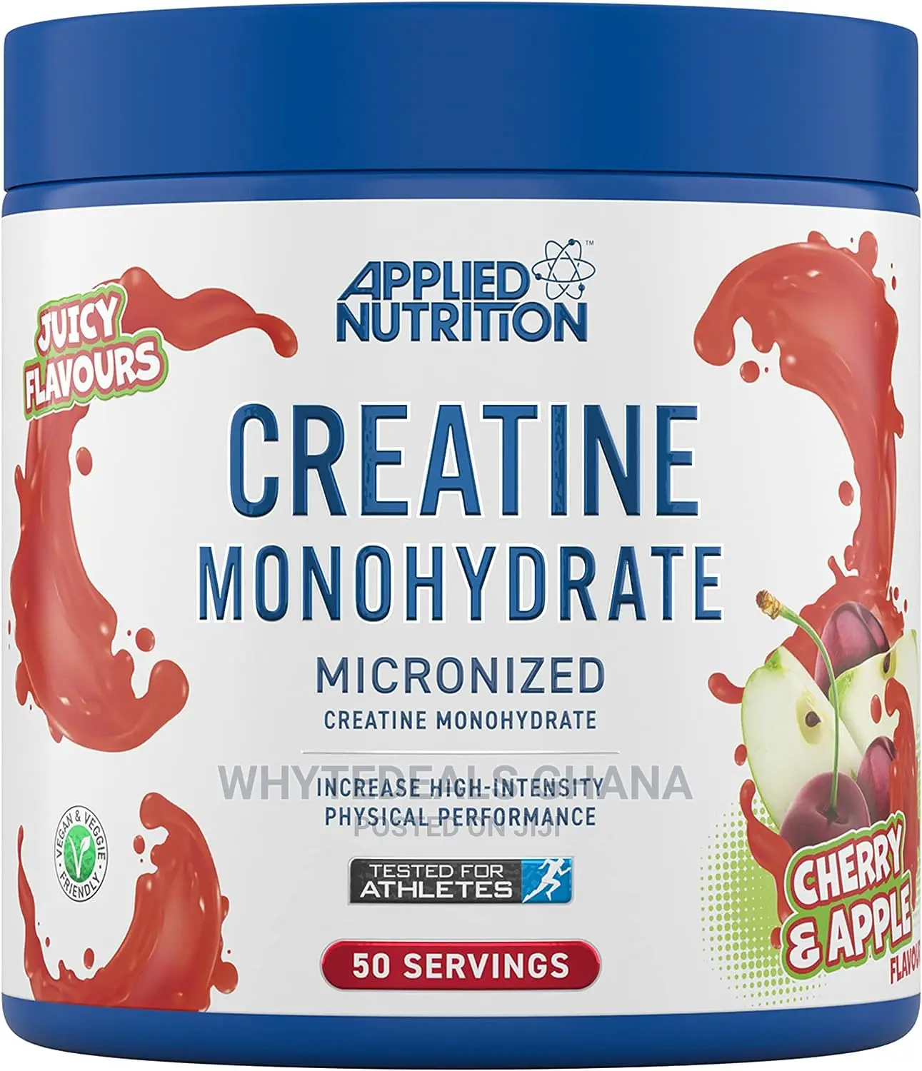 Applied Creatine Powder Flavoured 50 Serving High-Intesity