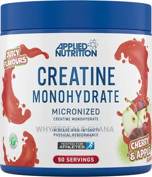 Applied Creatine Powder Flavoured 50 Serving High-Intesity
