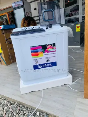 Shop Now Pearl 7KG Twin Tub Washing Machine Semi Automatic