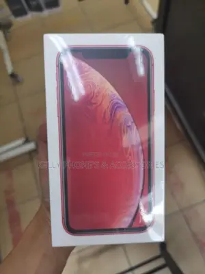 New Apple iPhone XR 128 GB Red