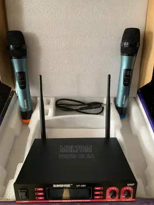 Shure 2IN1 UT-282 Cordless Microphone