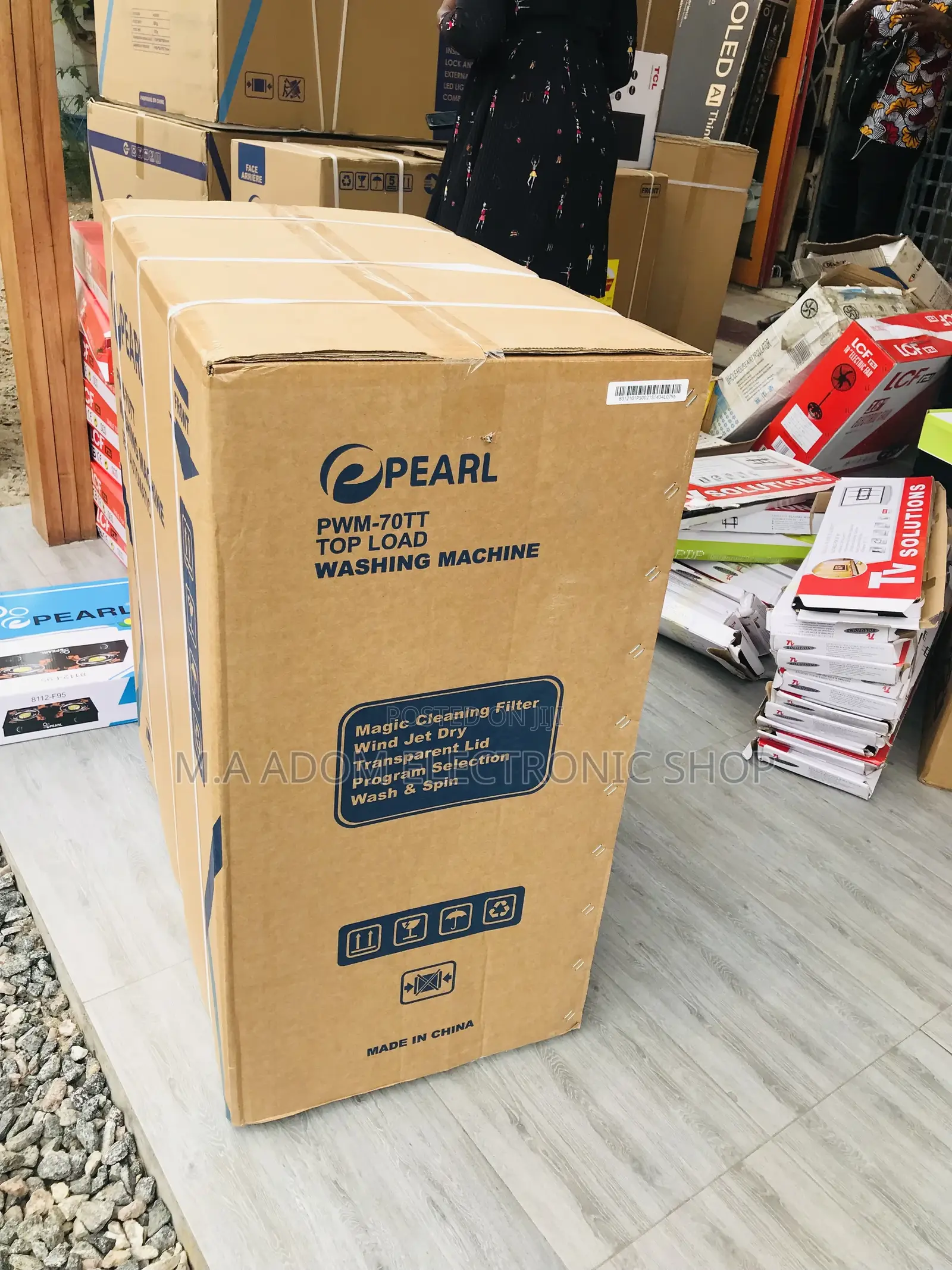 Pick New Pearl 7KG Twin Tub Washing Machine Semi Automatic