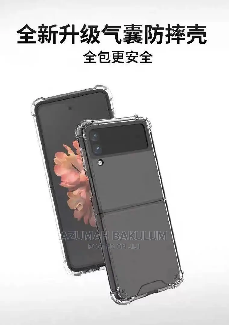 Samsung Galaxy Z Flip 4/3 Transparent Back Cover