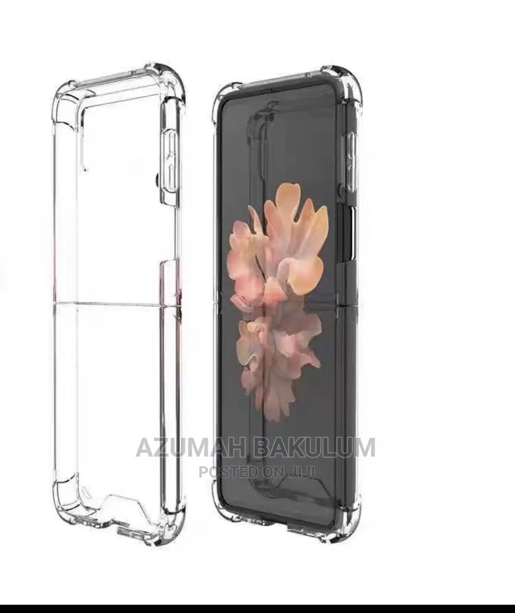 Samsung Galaxy Z Flip 4/3 Transparent Back Cover