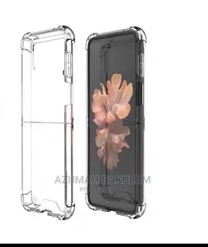 Samsung Galaxy Z Flip 4/3 Transparent Back Cover