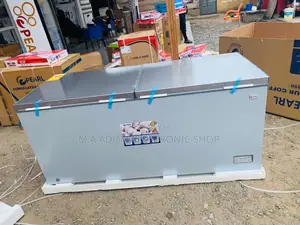 Durable Pearl 708ltrs Double Door Chest Freezer PCF-850)
