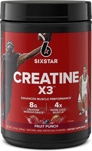Amazing Taste Six Star Powerful Creatine Monohydrate Energy