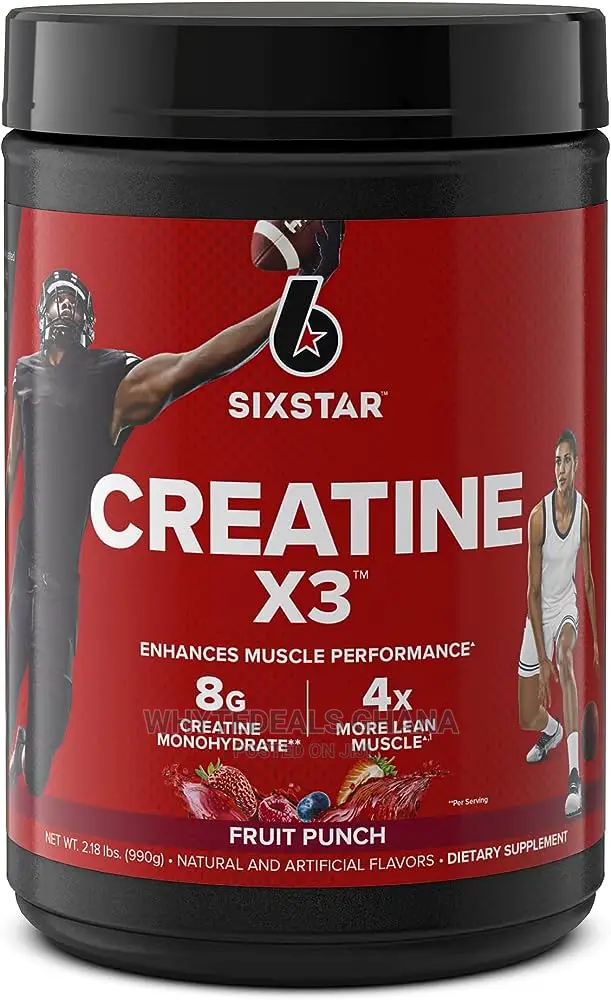 Amazing Taste Six Star Powerful Creatine Monohydrate Energy