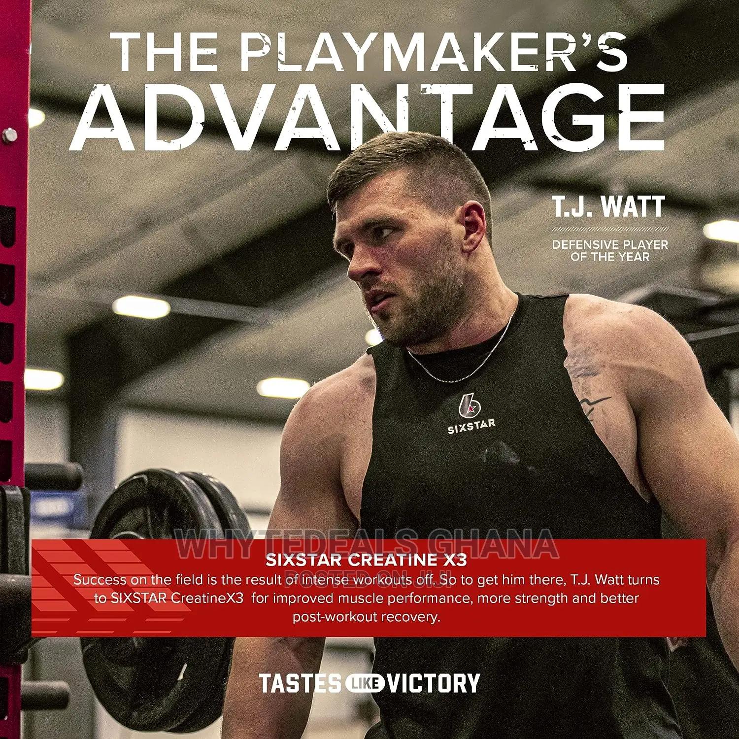 Amazing Taste Six Star Powerful Creatine Monohydrate Energy