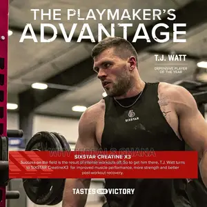 Amazing Taste Six Star Powerful Creatine Monohydrate Energy