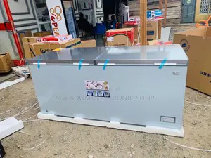 Spacious Pearl 708ltrs Double Door Chest Freezer PCF-850