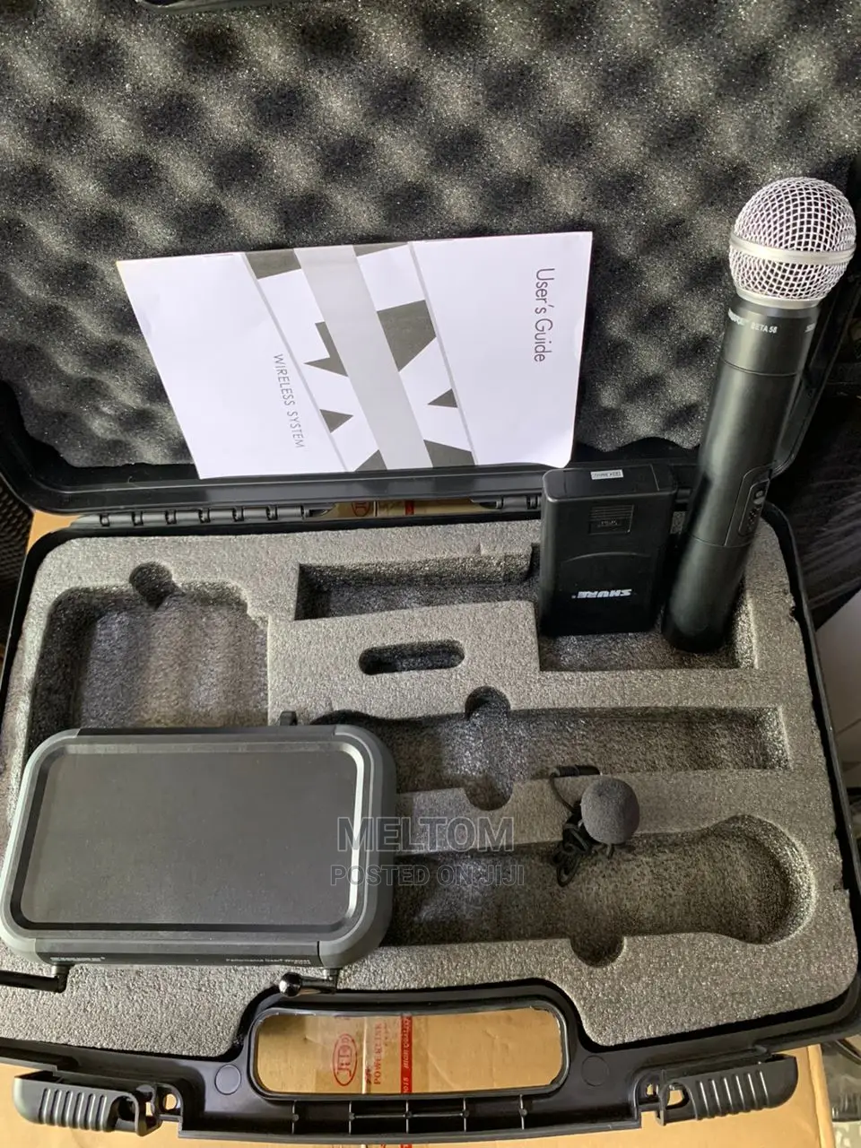 Shure 2IN1 PGX242 Cordless Microphone(Mic and Lapel)