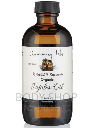 Photo - Sunny Isle Organic Jojoba Oil - HAIR GROWTH + HAIRLOSS OIL