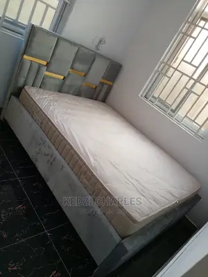 Double Bed and Bed Frame