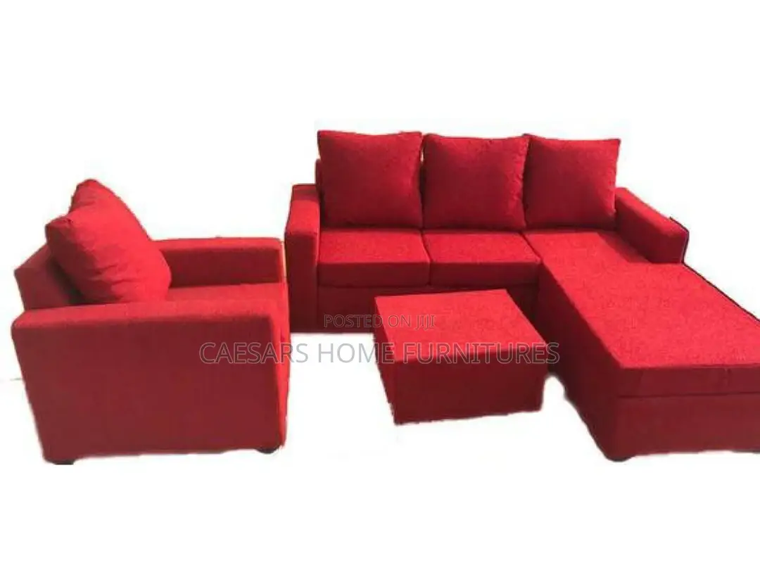 Brand New Lshape Sofa Plus Single