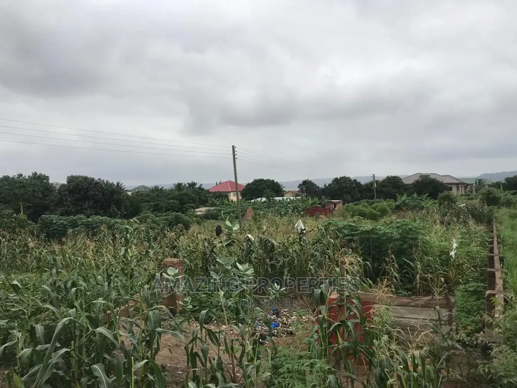 10 Acres Of Industrial Land Available For Sale  Nsawam Road