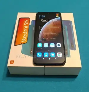 New Xiaomi Redmi 9A 128 GB Black