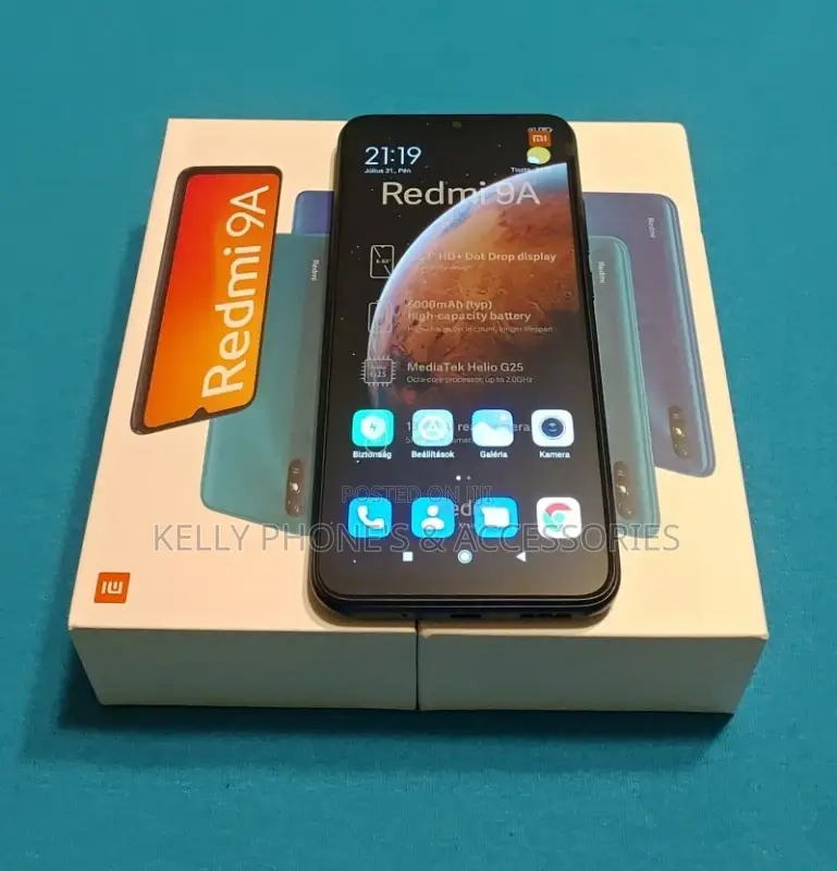 New Xiaomi Redmi 9A 128 GB Black
