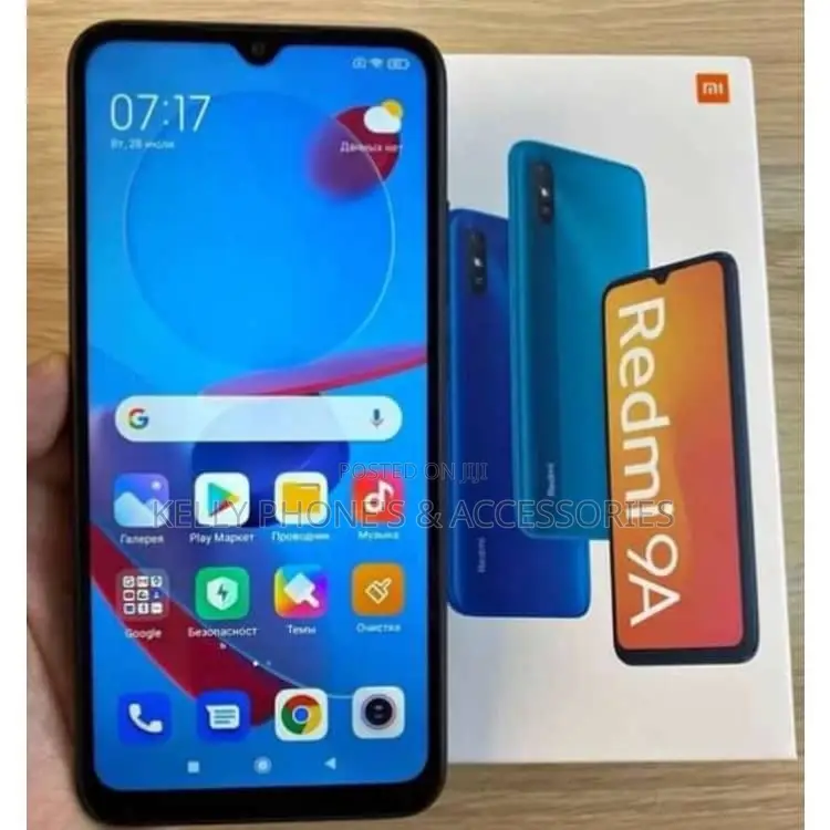 New Xiaomi Redmi 9A 64 GB Blue