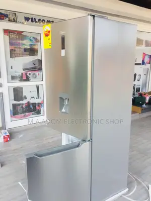 Pick New Midea 170L Double Door Bottom Freezer Mdrb242fgf42