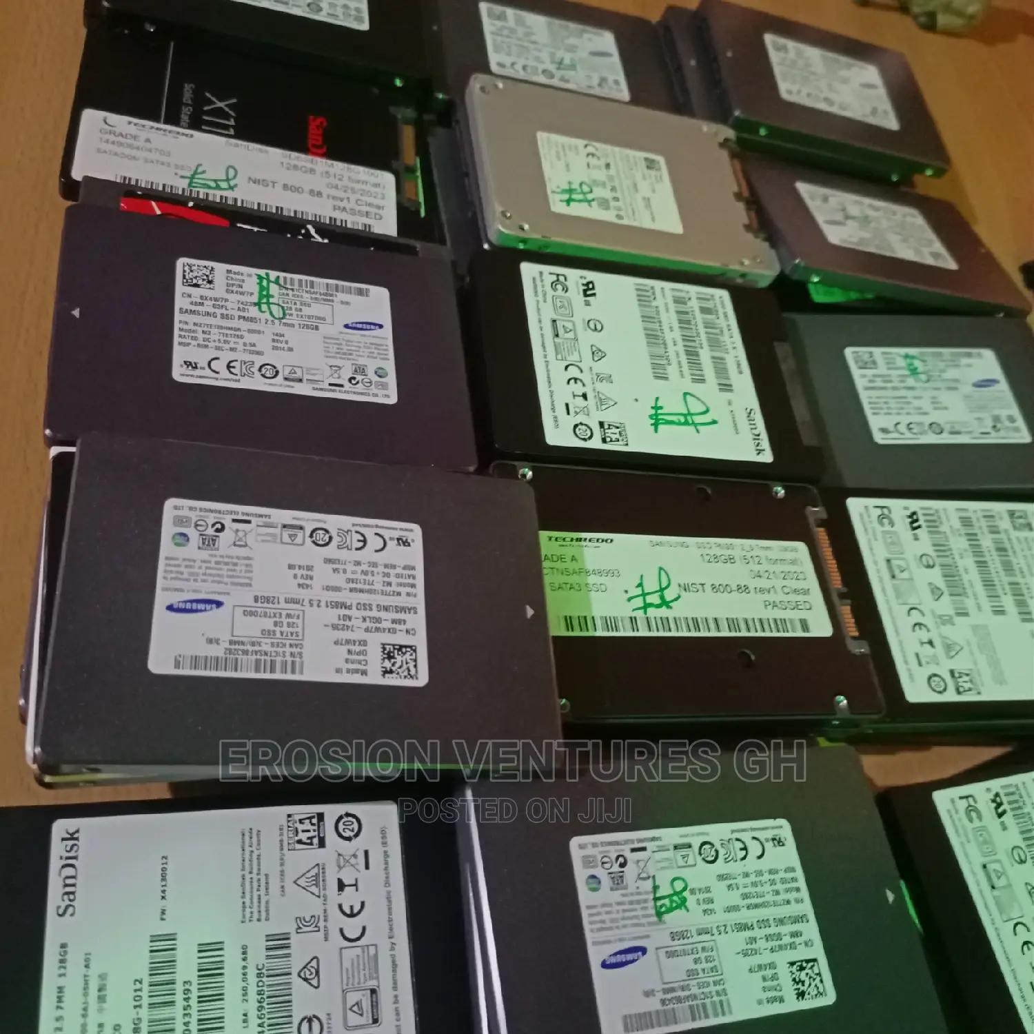 128 Sata SSD Drive