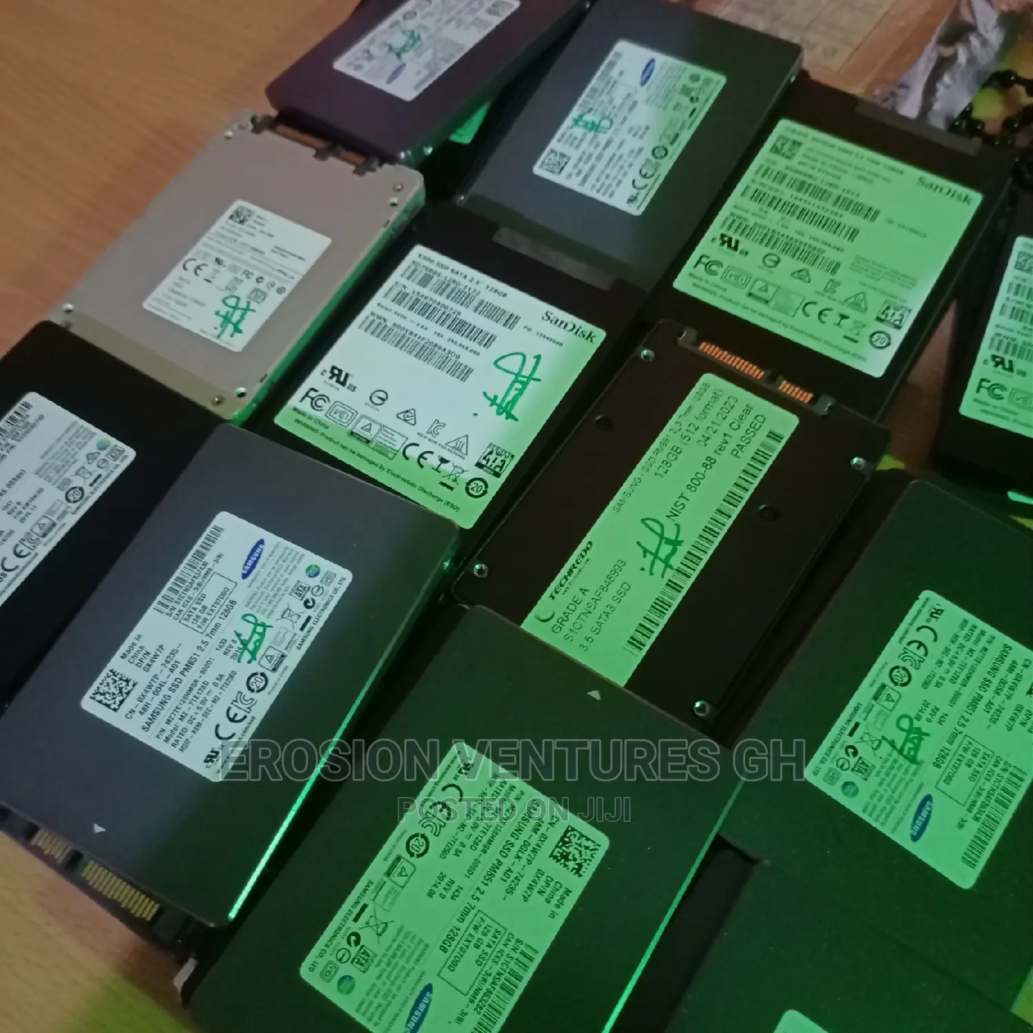 128 Sata SSD Drive