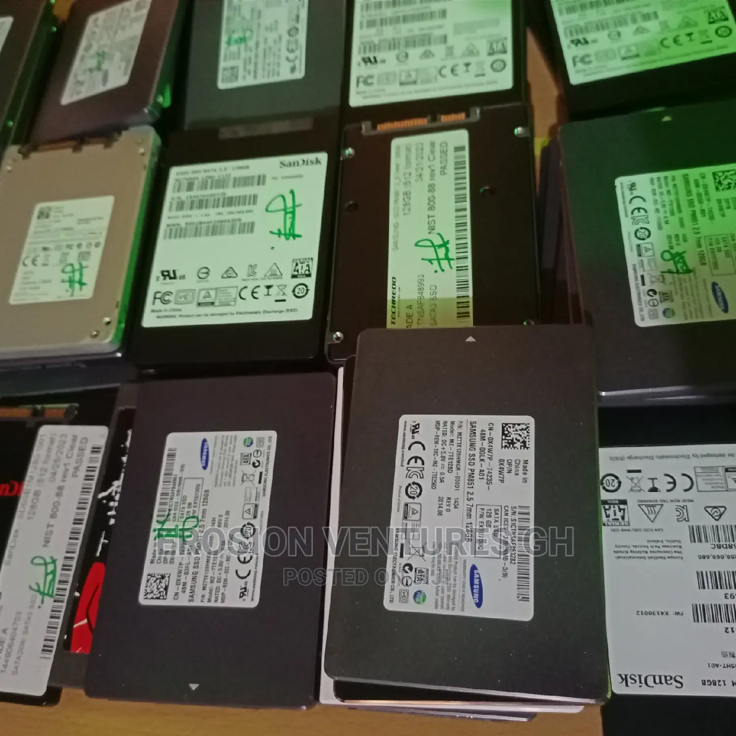 128 Sata SSD Drive