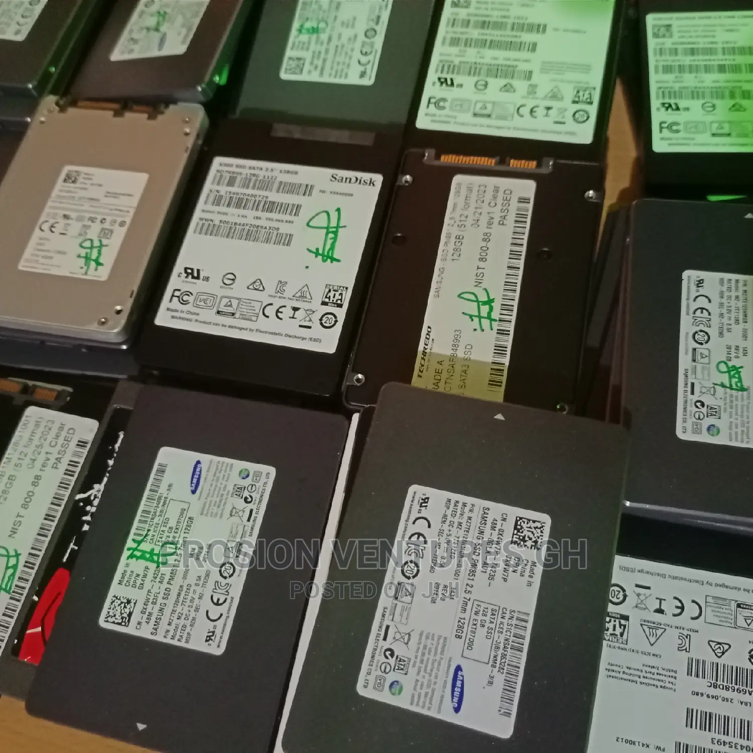 128 Sata SSD Drive