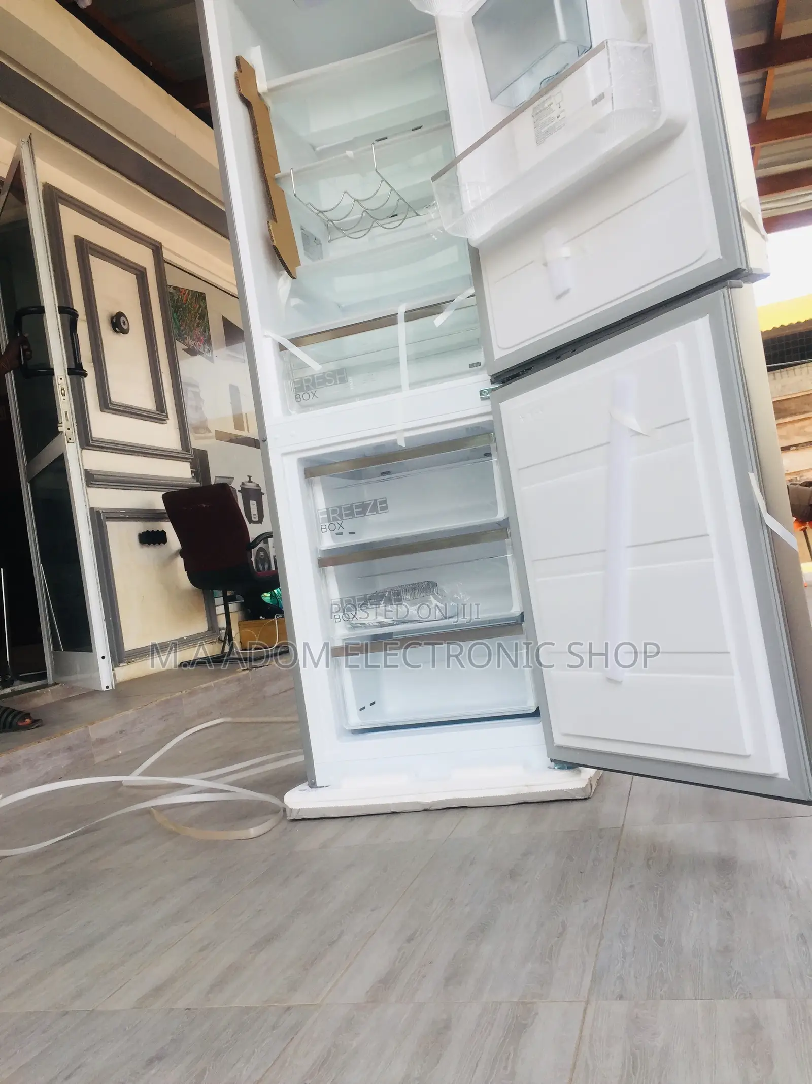 Pick Super Midea 170ltr Dd Bottom Freezer Mdrb242fgf42
