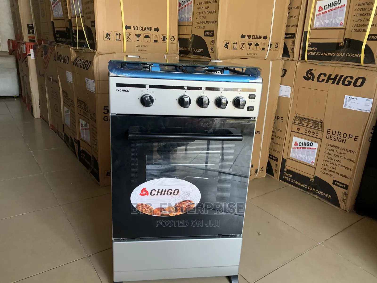 Chigo Cooker 50x50