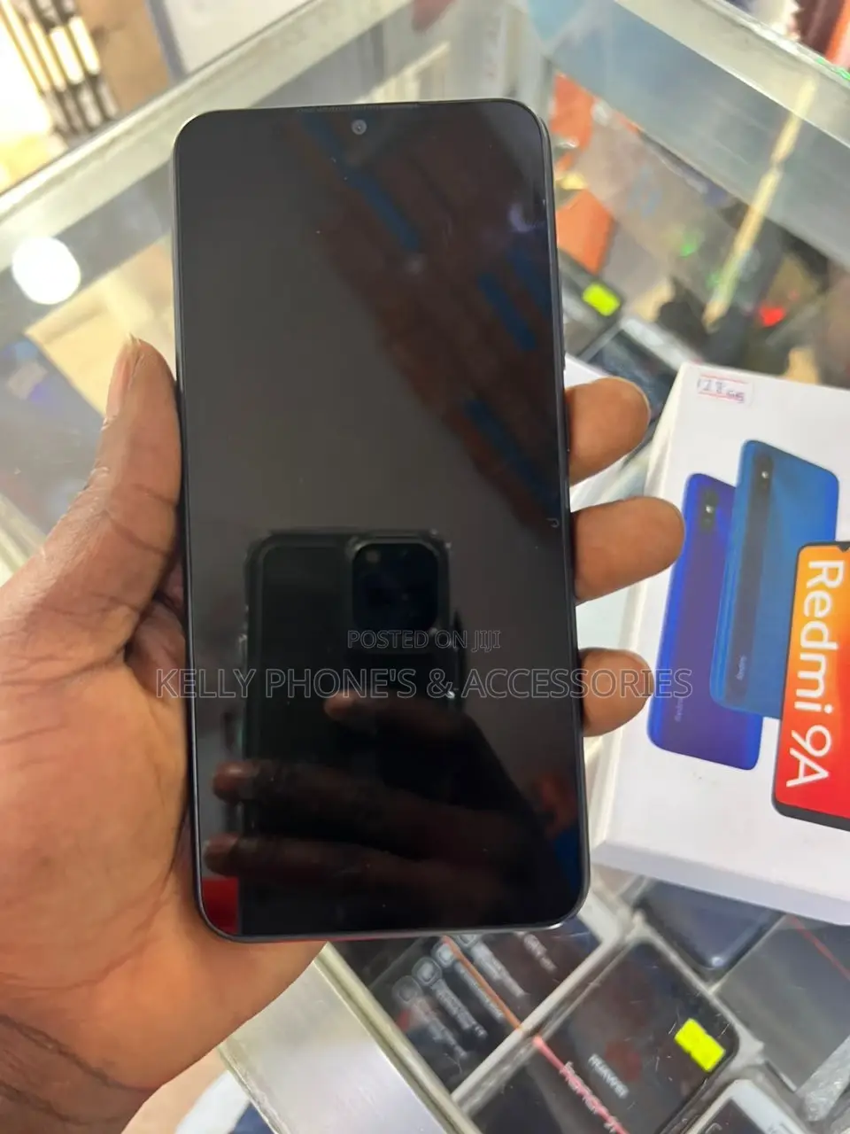 New Xiaomi Redmi 9A 128 GB Black