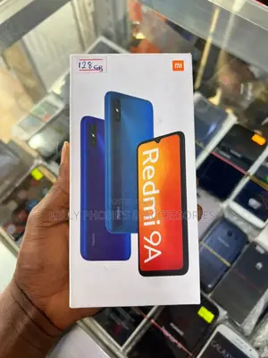 New Xiaomi Redmi 9A 128 GB Black