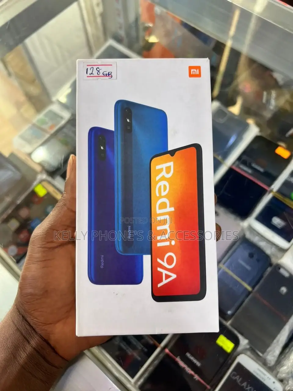New Xiaomi Redmi 9A 128 GB Black