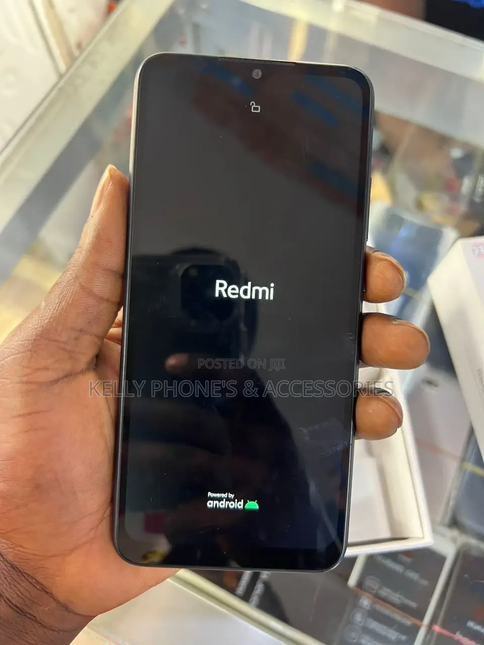 New Xiaomi Redmi 9A 128 GB Black