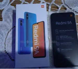New Xiaomi Redmi 9A 128 GB Black