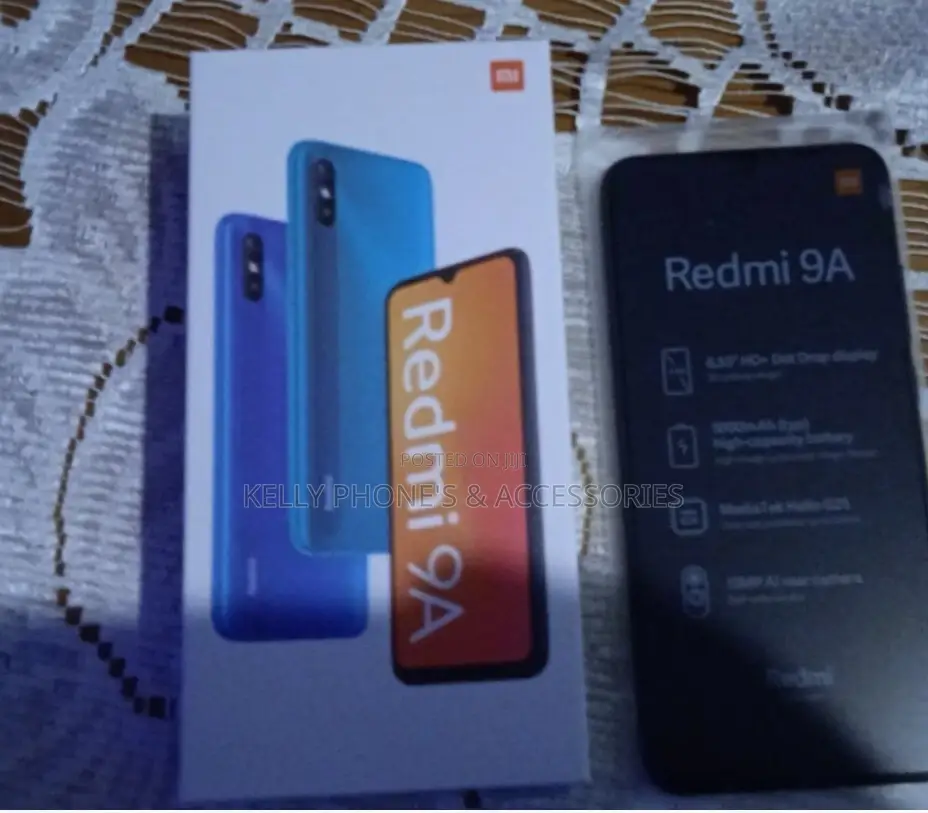 New Xiaomi Redmi 9A 128 GB Black
