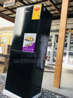 New Rainbow Doubledoor RF-200B Bottomfreezer Fridge