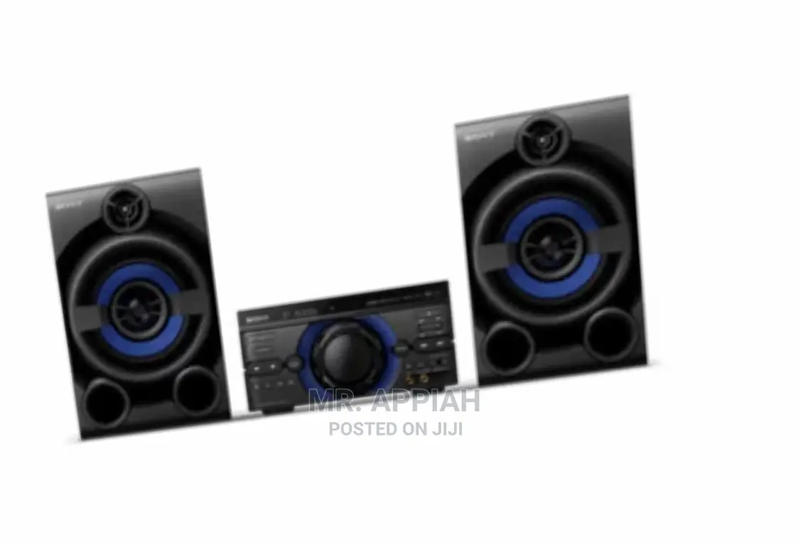 Super-Powerful Bluetooth Soundbar System MUC-M40D(Black).