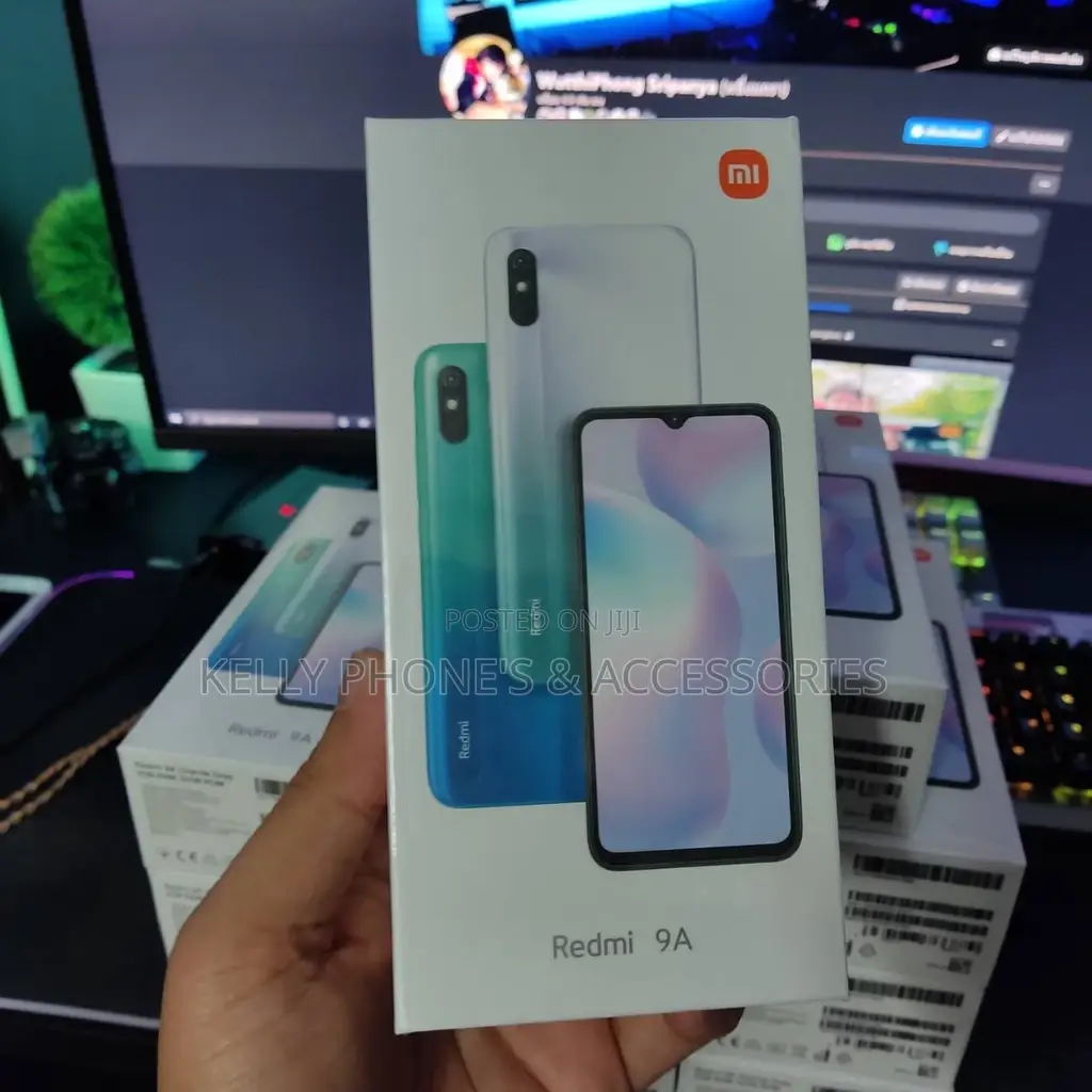 New Xiaomi Redmi 9A 128 GB Black
