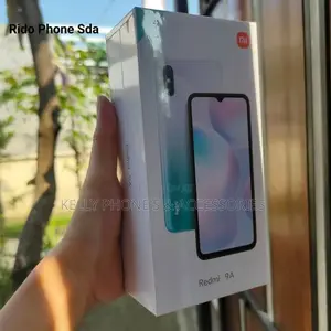 New Xiaomi Redmi 9A 128 GB Black