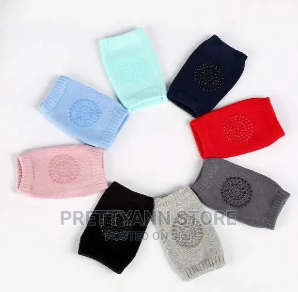 Baby Crawling Knee Pads,Anti-Slip Knee Protection