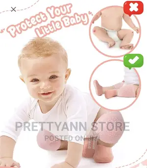 Baby Crawling Knee Pads,Anti-Slip Knee Protection