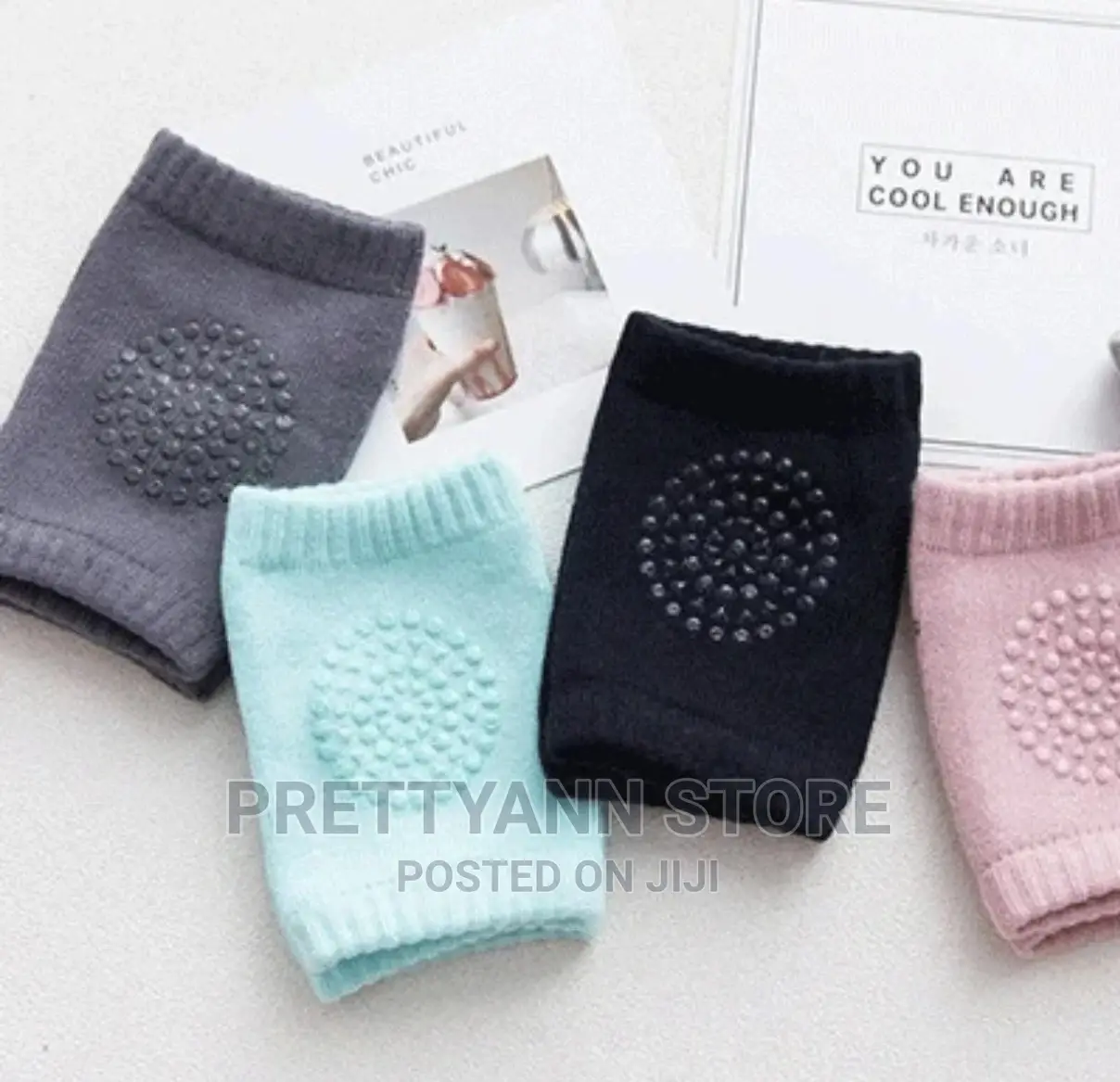 Baby Crawling Knee Pads,Anti-Slip Knee Protection
