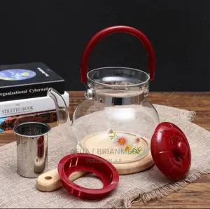 Borosilicate Infuser Glass Pot