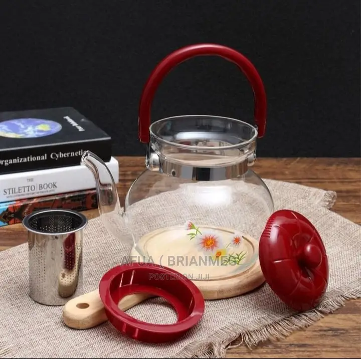 Borosilicate Infuser Glass Pot