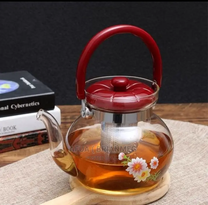Borosilicate Infuser Glass Pot