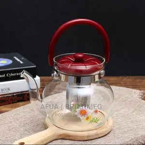 Borosilicate Infuser Glass Pot