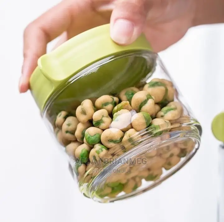 5pis Glass Storage Containers